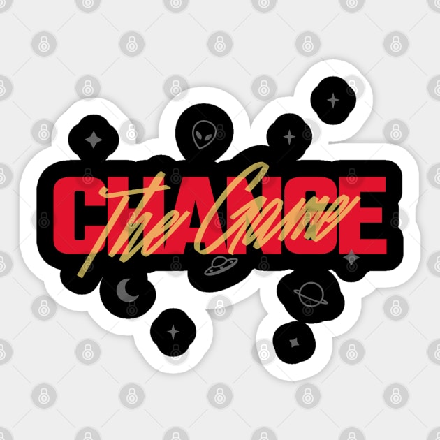 Change The Game Sticker by osaya